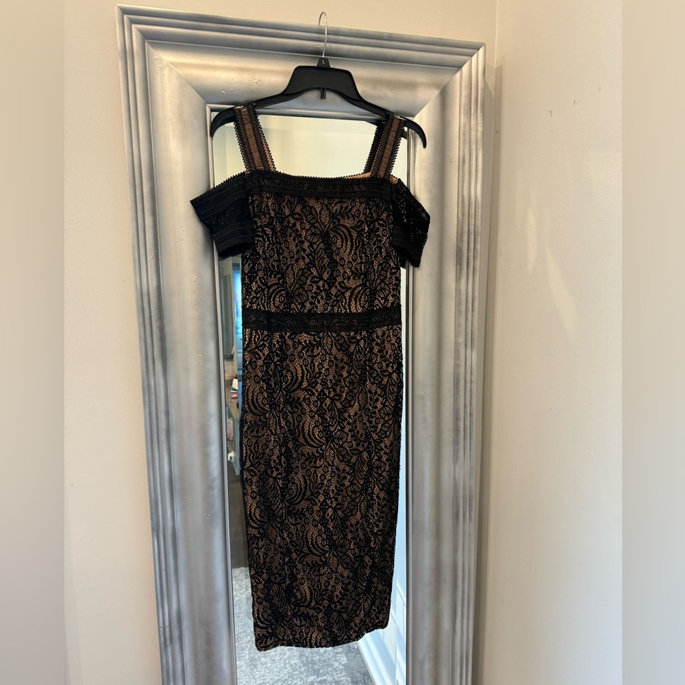 Rachel Roy Lace Knockout Dress- perfect cocktail dress!